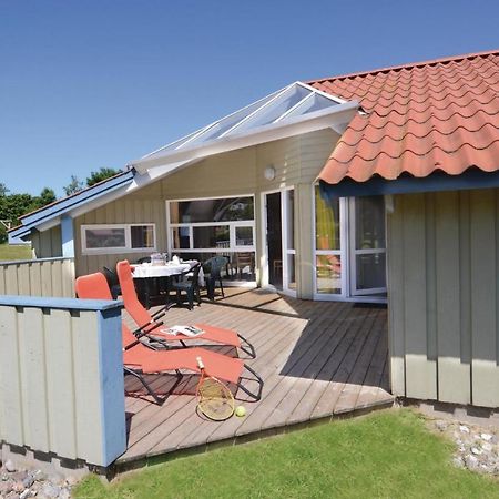 호헨도르프 Kranich Poolferienhaus 빌라 외부 사진