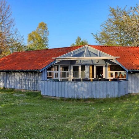 호헨도르프 Kranich Poolferienhaus 빌라 외부 사진