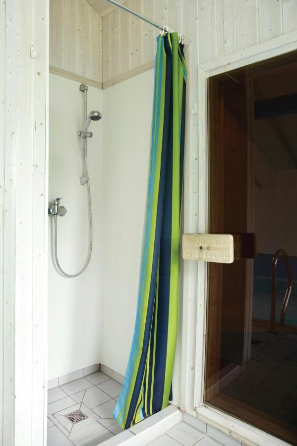 호헨도르프 Kranich Poolferienhaus 빌라 외부 사진