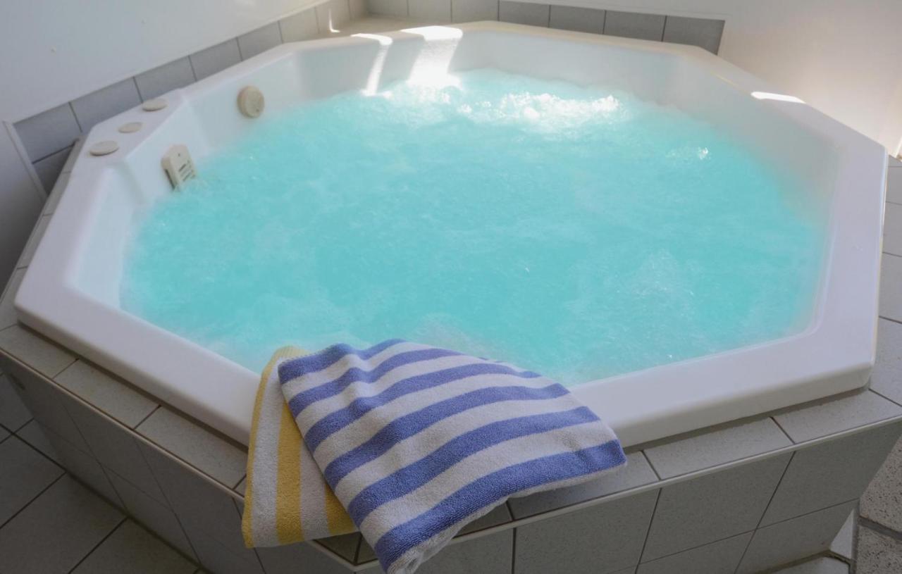 호헨도르프 Kranich Poolferienhaus 빌라 외부 사진