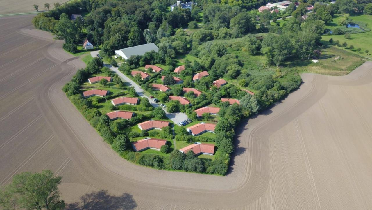 호헨도르프 Kranich Poolferienhaus 빌라 외부 사진