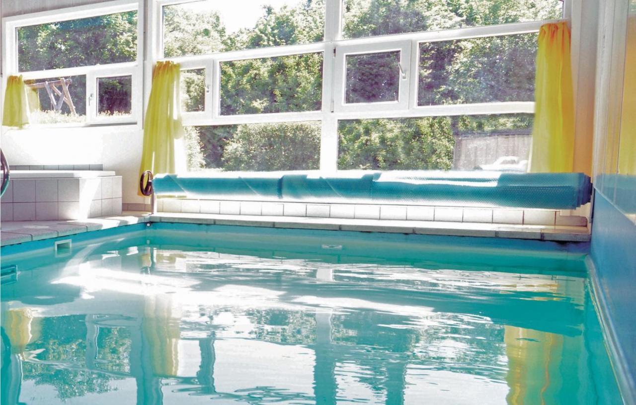 호헨도르프 Kranich Poolferienhaus 빌라 외부 사진