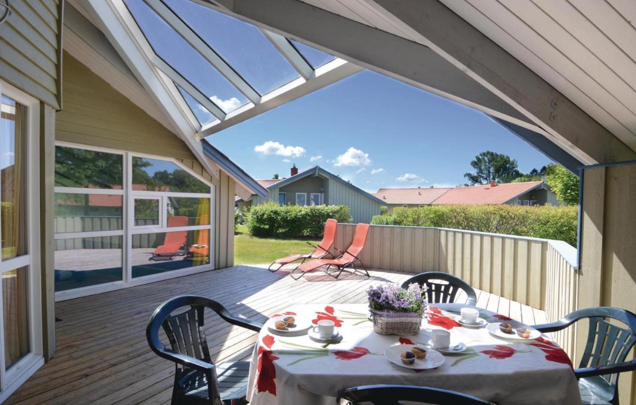 호헨도르프 Kranich Poolferienhaus 빌라 외부 사진
