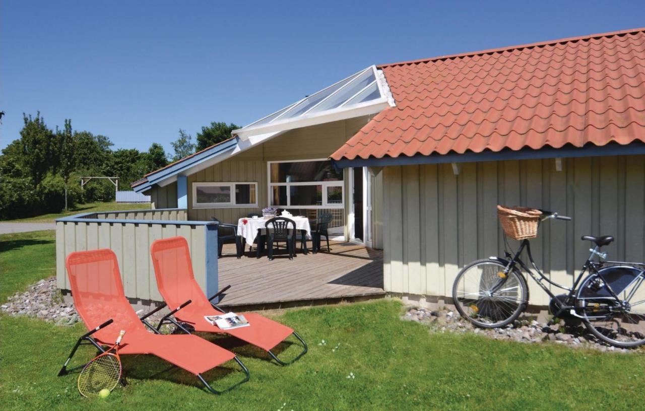 호헨도르프 Kranich Poolferienhaus 빌라 외부 사진
