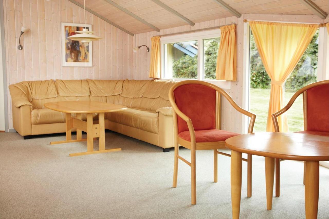 호헨도르프 Kranich Poolferienhaus 빌라 외부 사진