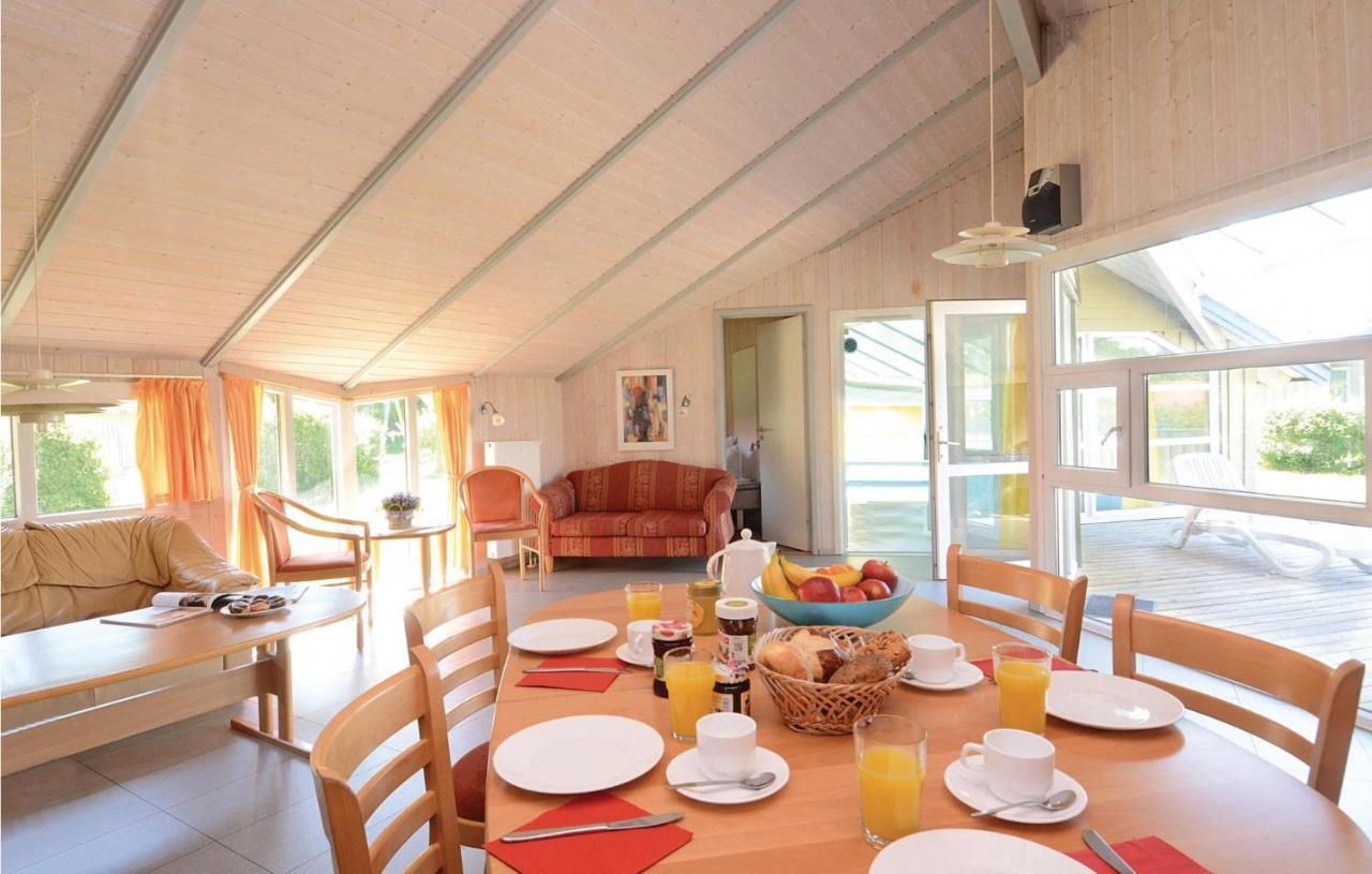 호헨도르프 Kranich Poolferienhaus 빌라 외부 사진
