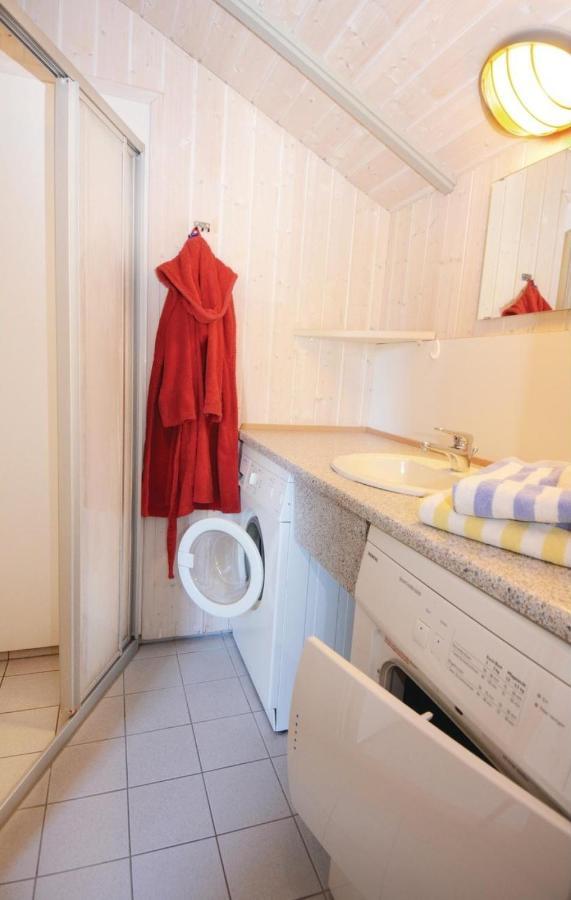 호헨도르프 Kranich Poolferienhaus 빌라 외부 사진