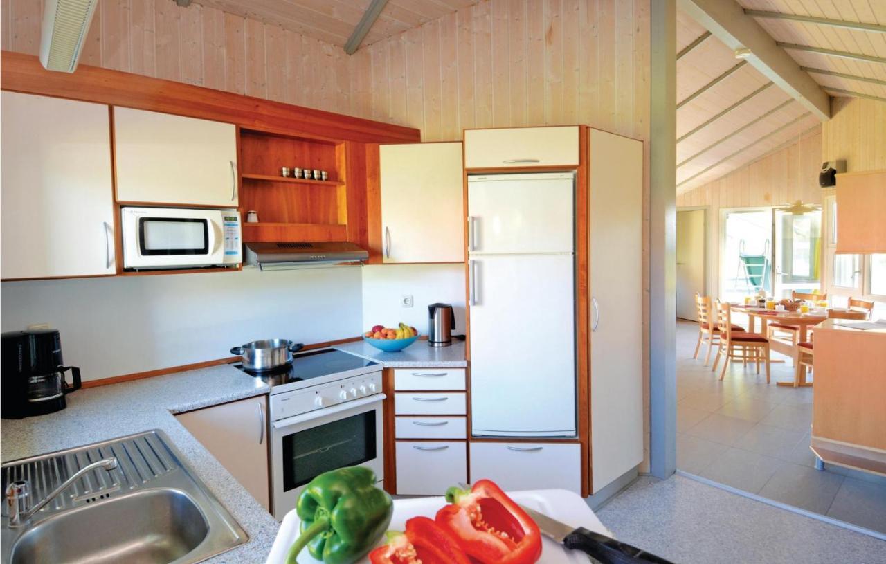 호헨도르프 Kranich Poolferienhaus 빌라 외부 사진