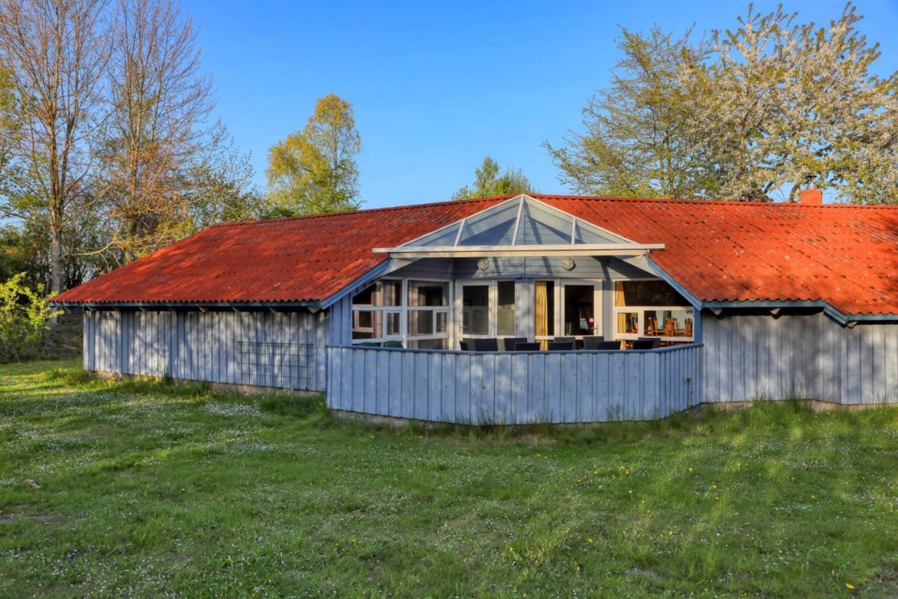 호헨도르프 Kranich Poolferienhaus 빌라 외부 사진