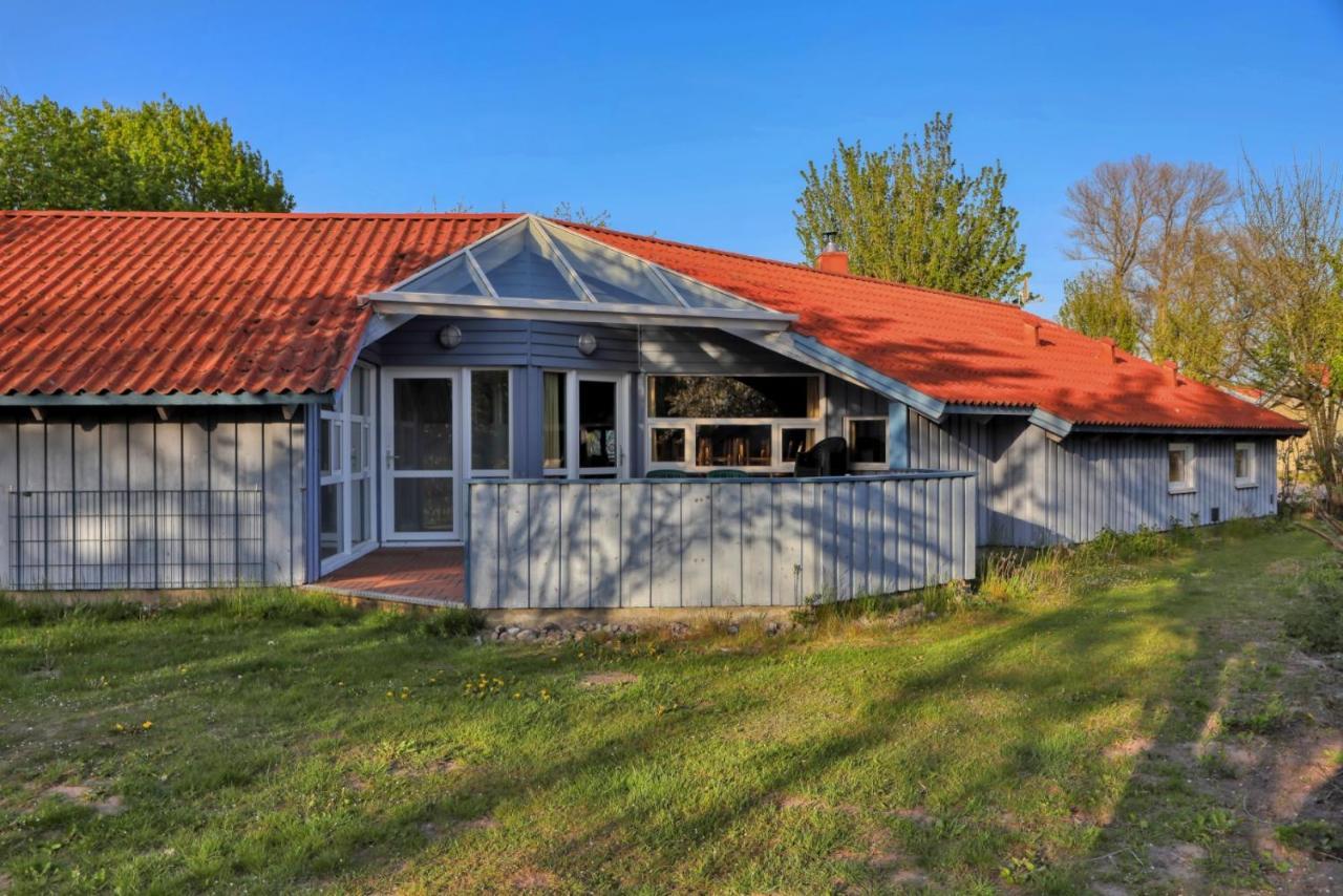 호헨도르프 Kranich Poolferienhaus 빌라 외부 사진