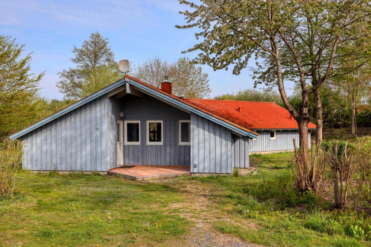 호헨도르프 Kranich Poolferienhaus 빌라 외부 사진