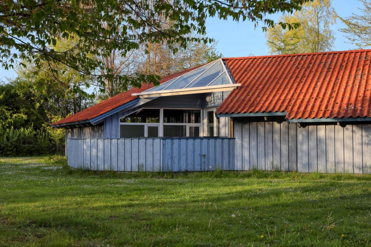 호헨도르프 Kranich Poolferienhaus 빌라 외부 사진
