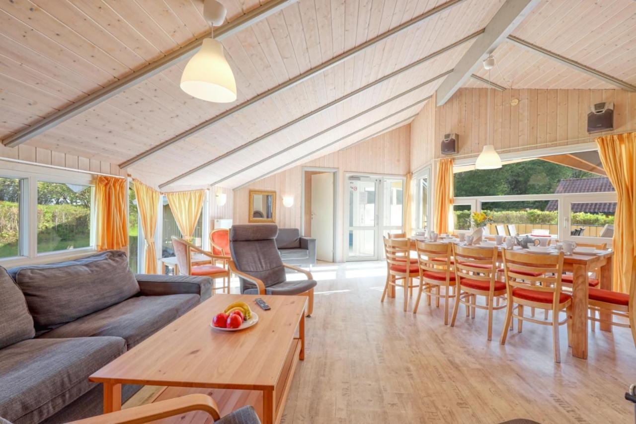 호헨도르프 Kranich Poolferienhaus 빌라 외부 사진