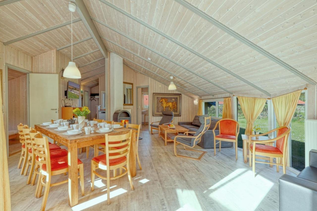호헨도르프 Kranich Poolferienhaus 빌라 외부 사진
