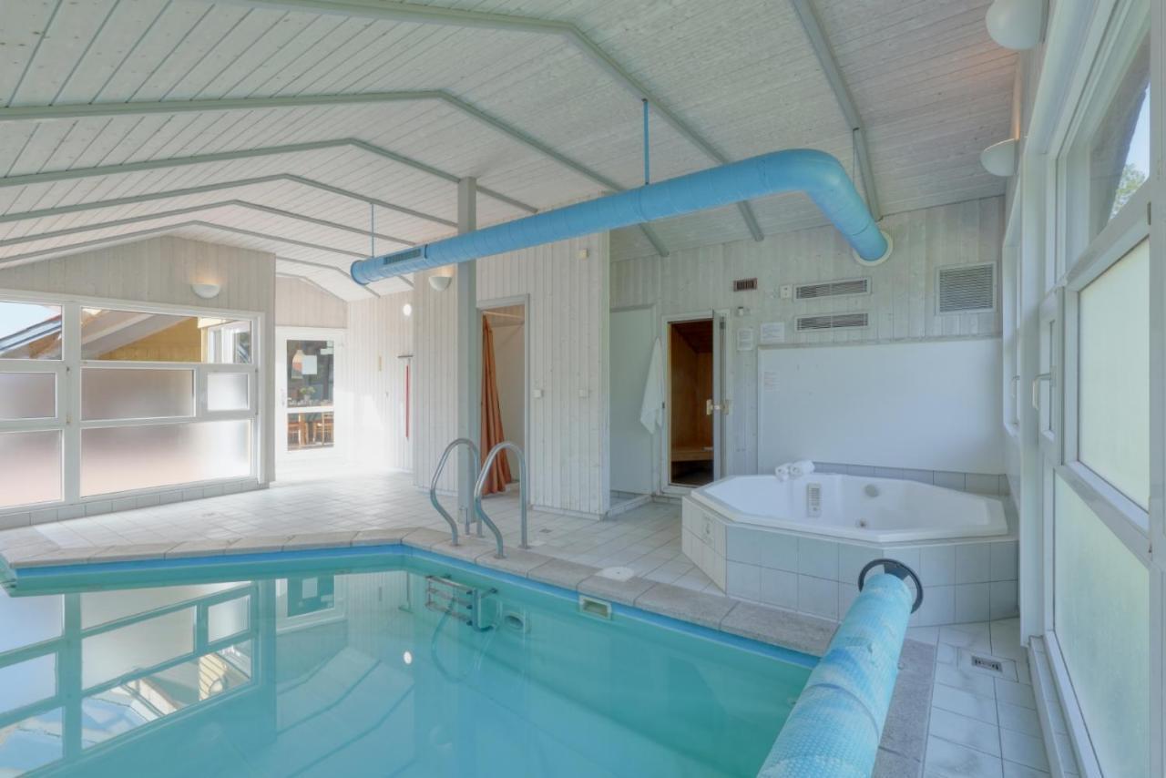 호헨도르프 Kranich Poolferienhaus 빌라 외부 사진