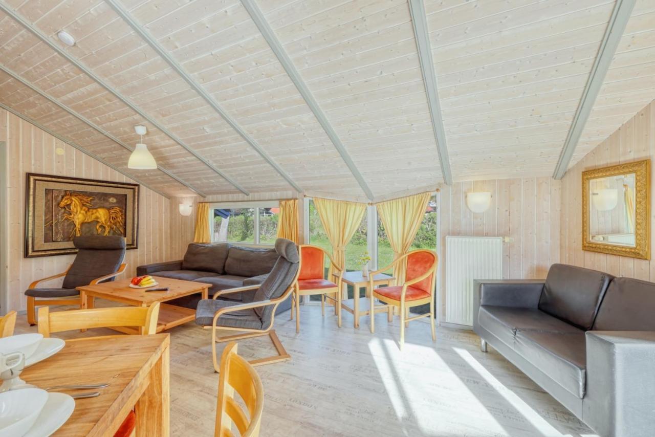 호헨도르프 Kranich Poolferienhaus 빌라 외부 사진