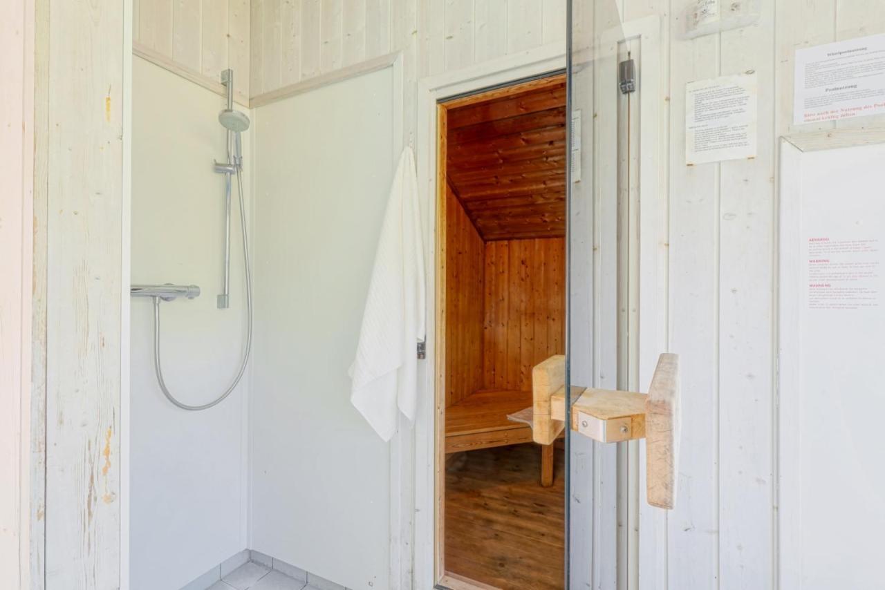 호헨도르프 Kranich Poolferienhaus 빌라 외부 사진