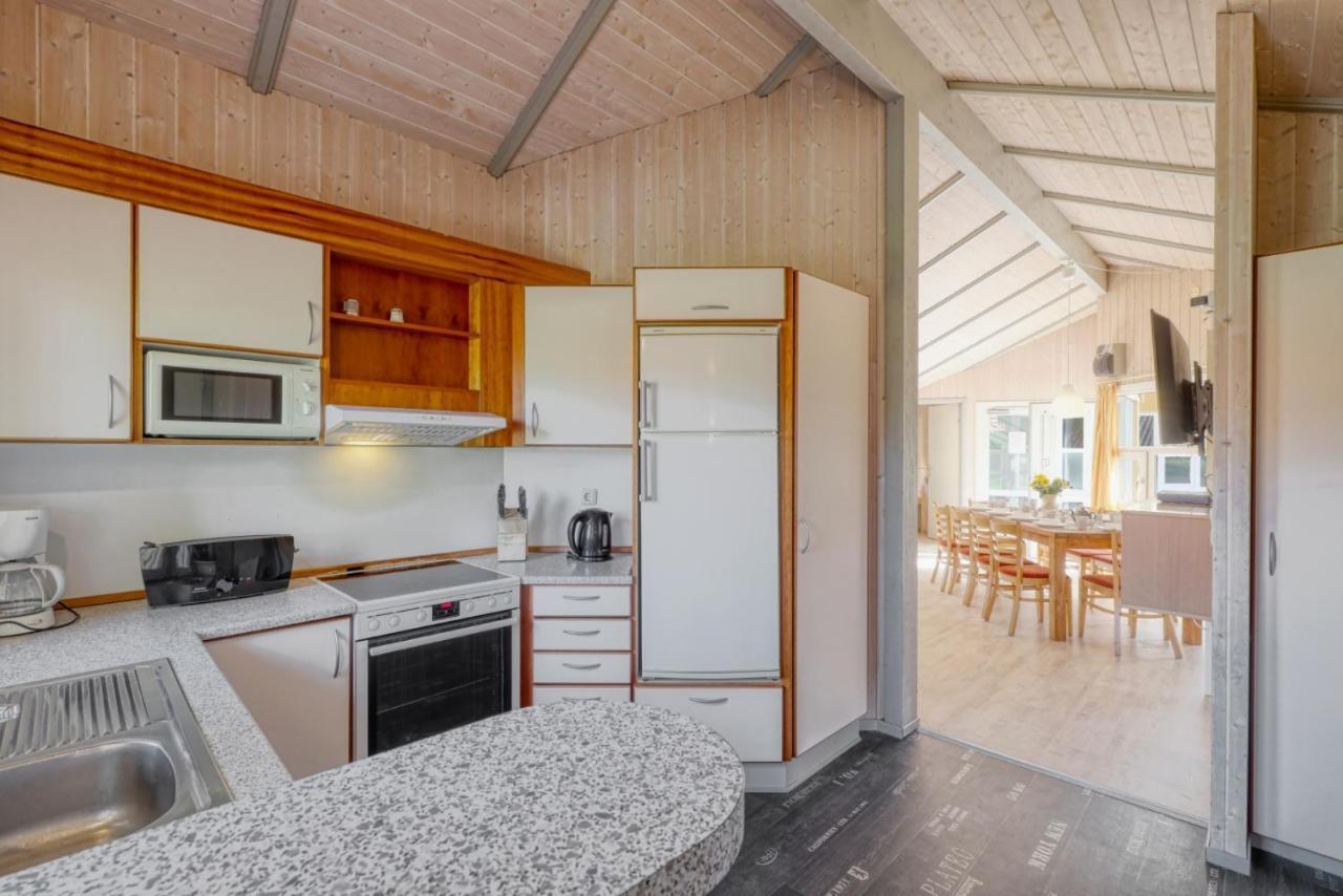 호헨도르프 Kranich Poolferienhaus 빌라 외부 사진