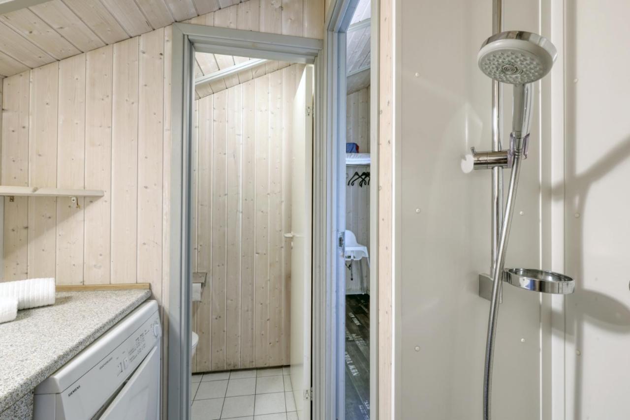 호헨도르프 Kranich Poolferienhaus 빌라 외부 사진