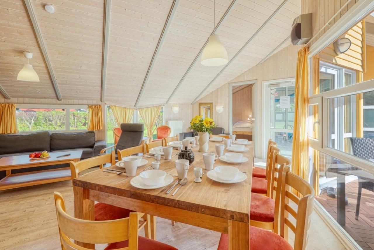 호헨도르프 Kranich Poolferienhaus 빌라 외부 사진