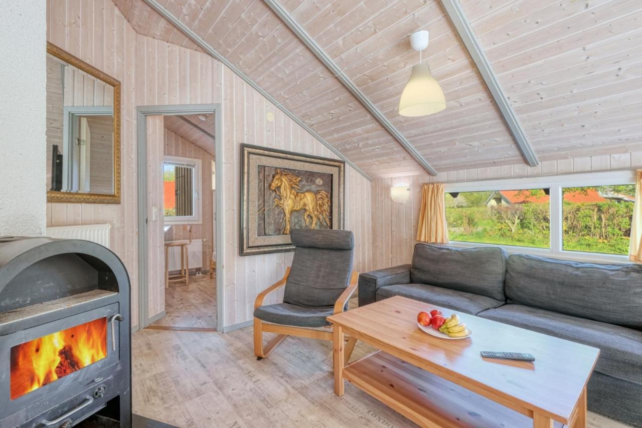 호헨도르프 Kranich Poolferienhaus 빌라 외부 사진