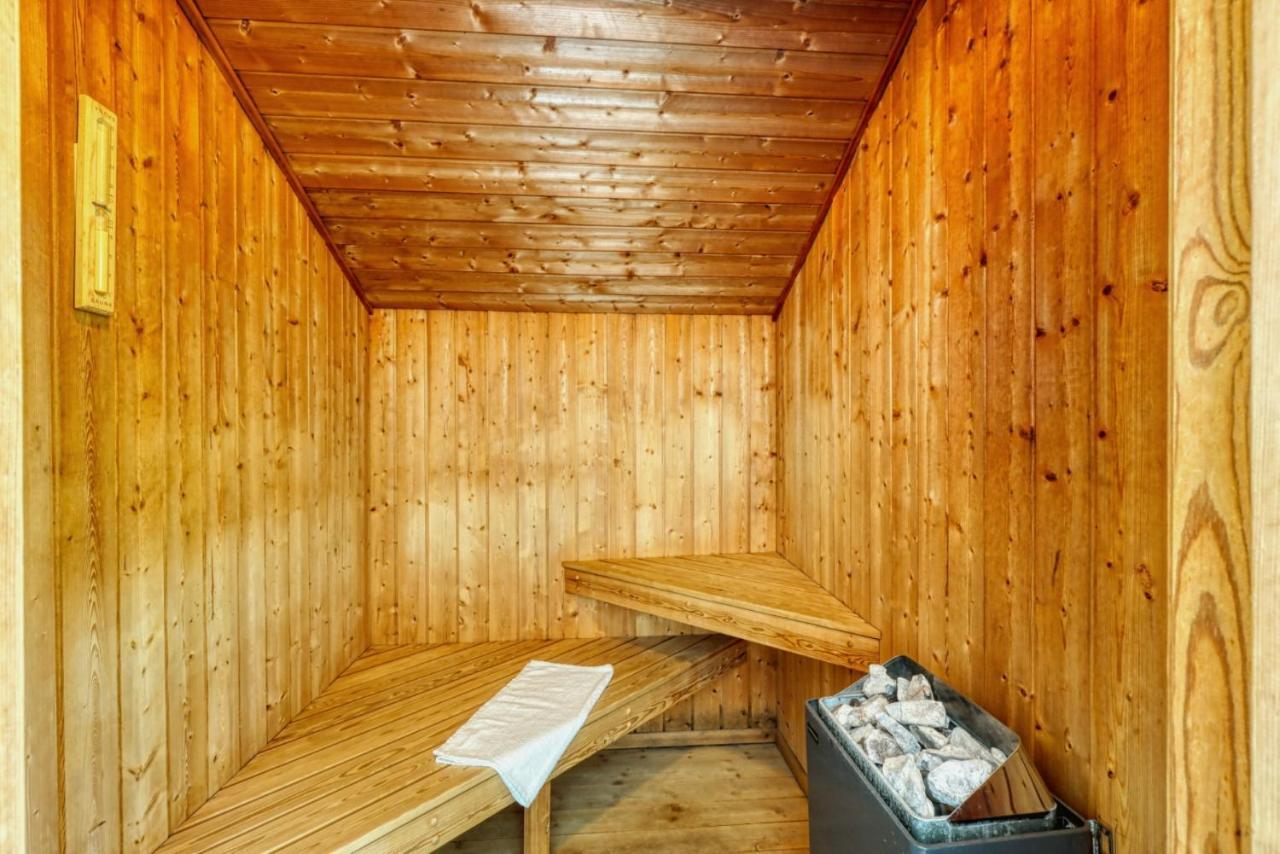 호헨도르프 Kranich Poolferienhaus 빌라 외부 사진