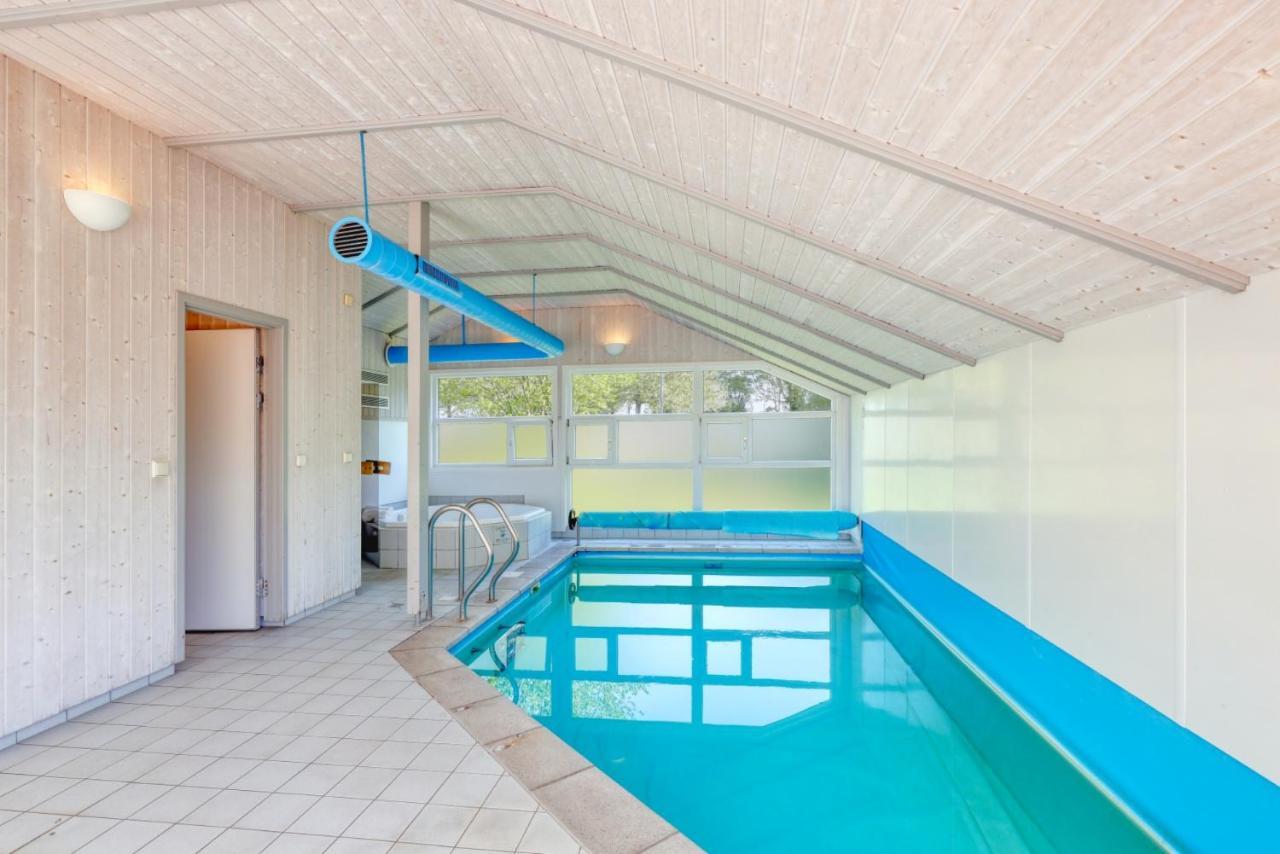 호헨도르프 Kranich Poolferienhaus 빌라 외부 사진
