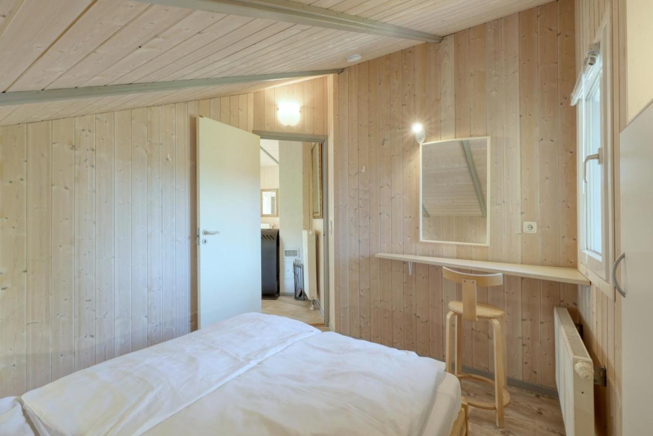 호헨도르프 Kranich Poolferienhaus 빌라 외부 사진